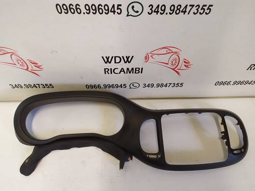 735526475 CORNICE MODANATURA CRUSCOTTO CENTRALE QUADRO FIAT 500L USATO - Imagen 1 de 8