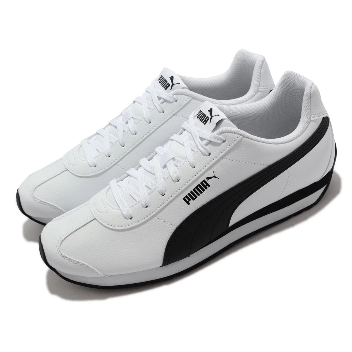 Buy Puma Turin Nl Peacoat Puma White Navy Blue Sneakers - Casual Shoes for  Unisex 7635034 | Myntra