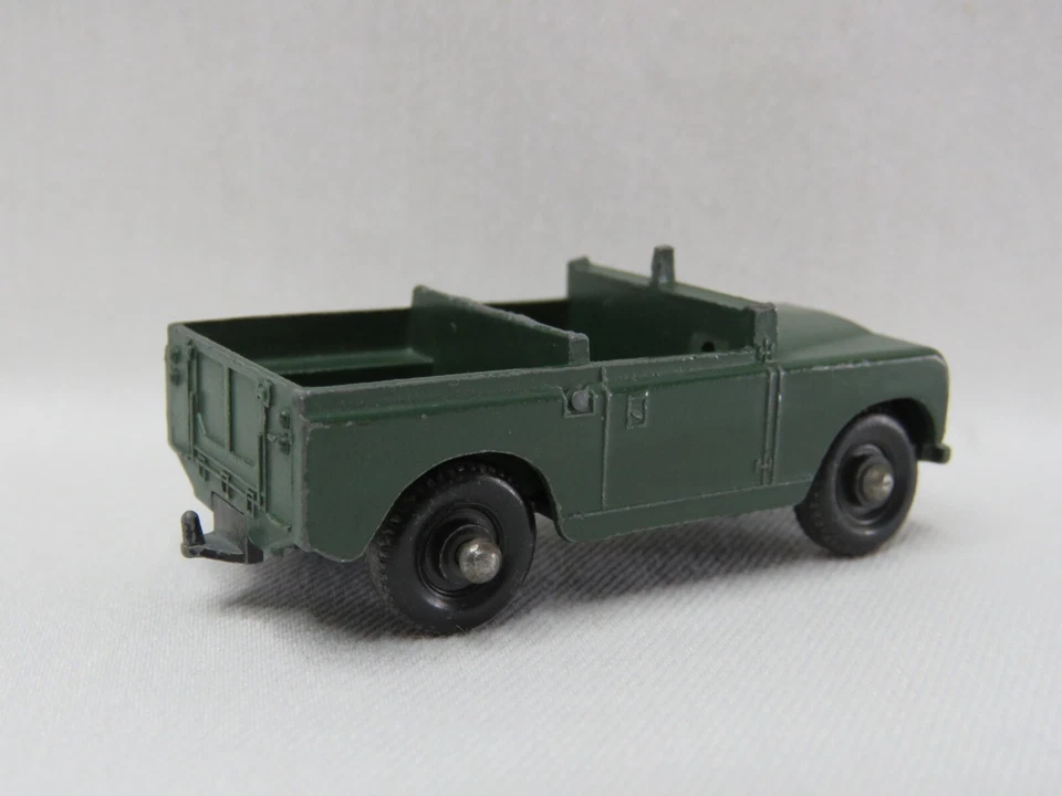 1959 Lesney Matchbox #12 Land-Rover Series II Jeep w/Original Box Made England - Image 4 of 4