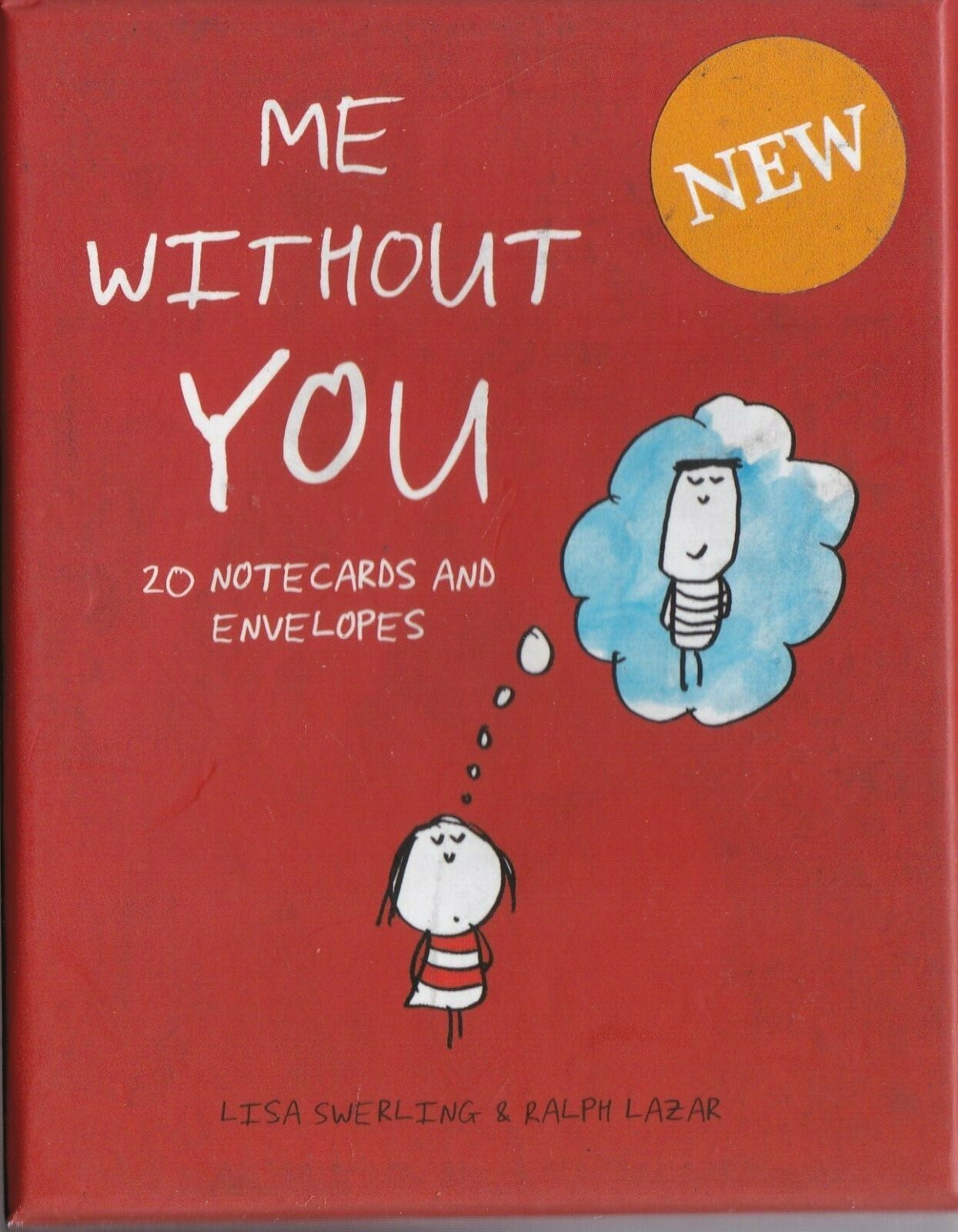 Me Without You: 20 Notecards & Envelopes