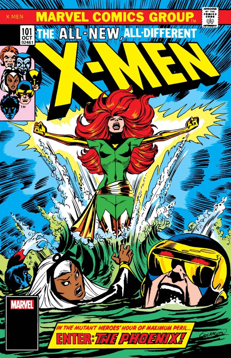 X-MEN #101 (DAVE COCKRUM 1963 FACSIMILE VARIANT) COMIC BOOK