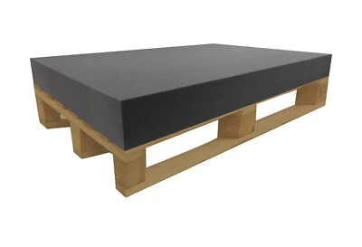 ALANPUR Palettenkissen Matratzenkissen 120x80x Auswahl Anthrazit Schaumstoff Europalette