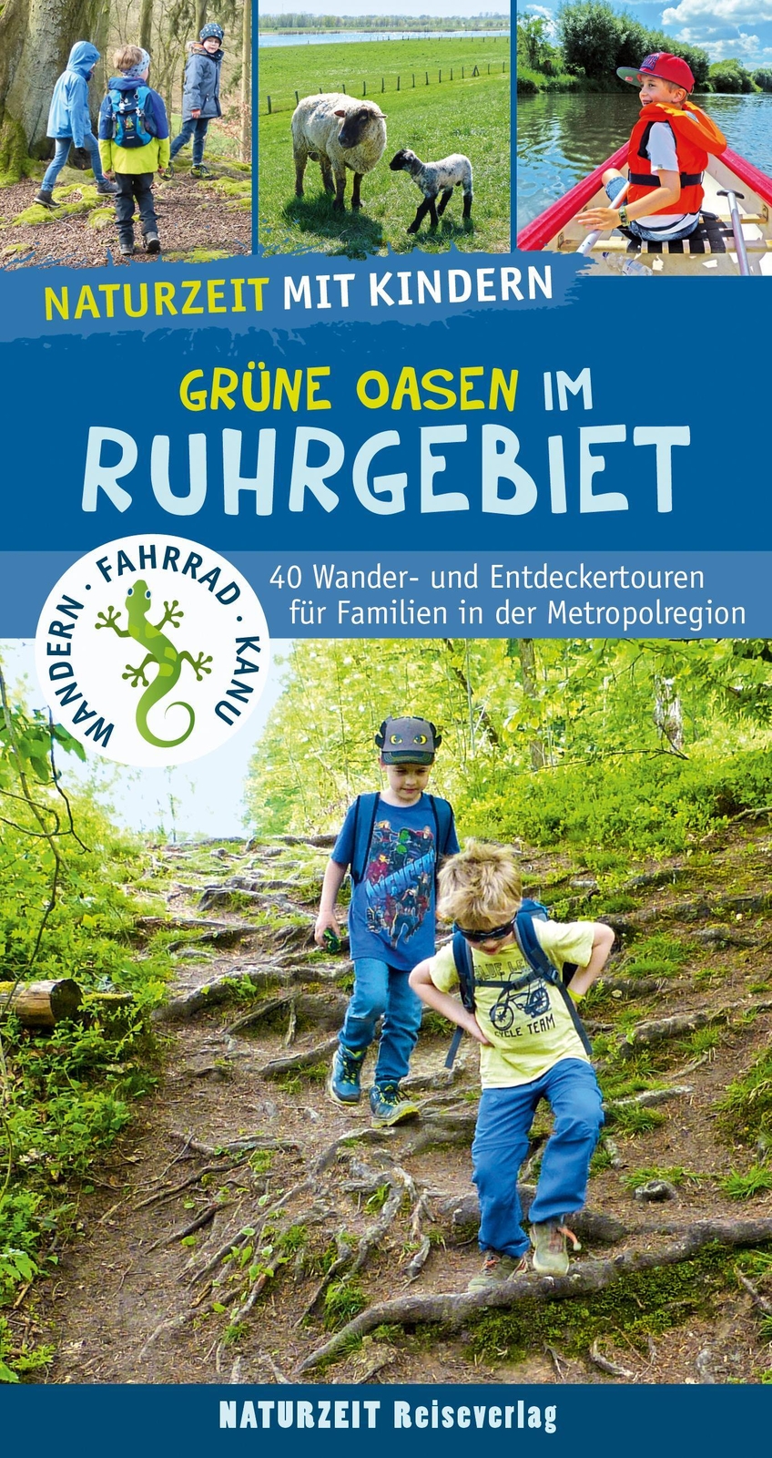 Naturzeit Mit Kindern: Grüne Oasen Ruhrgebiet - Natalie D ...