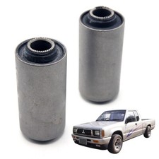 Front Silent Leaf Spring Block Bushing Fit For Mitsubishi L200 Cyclone 1986-1996