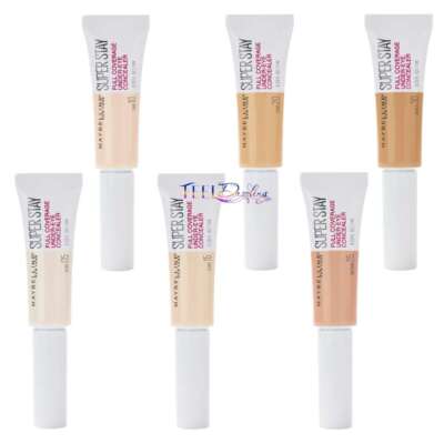 Maybelline Super Stay Full Coverage Under Eye Concealer 6ml