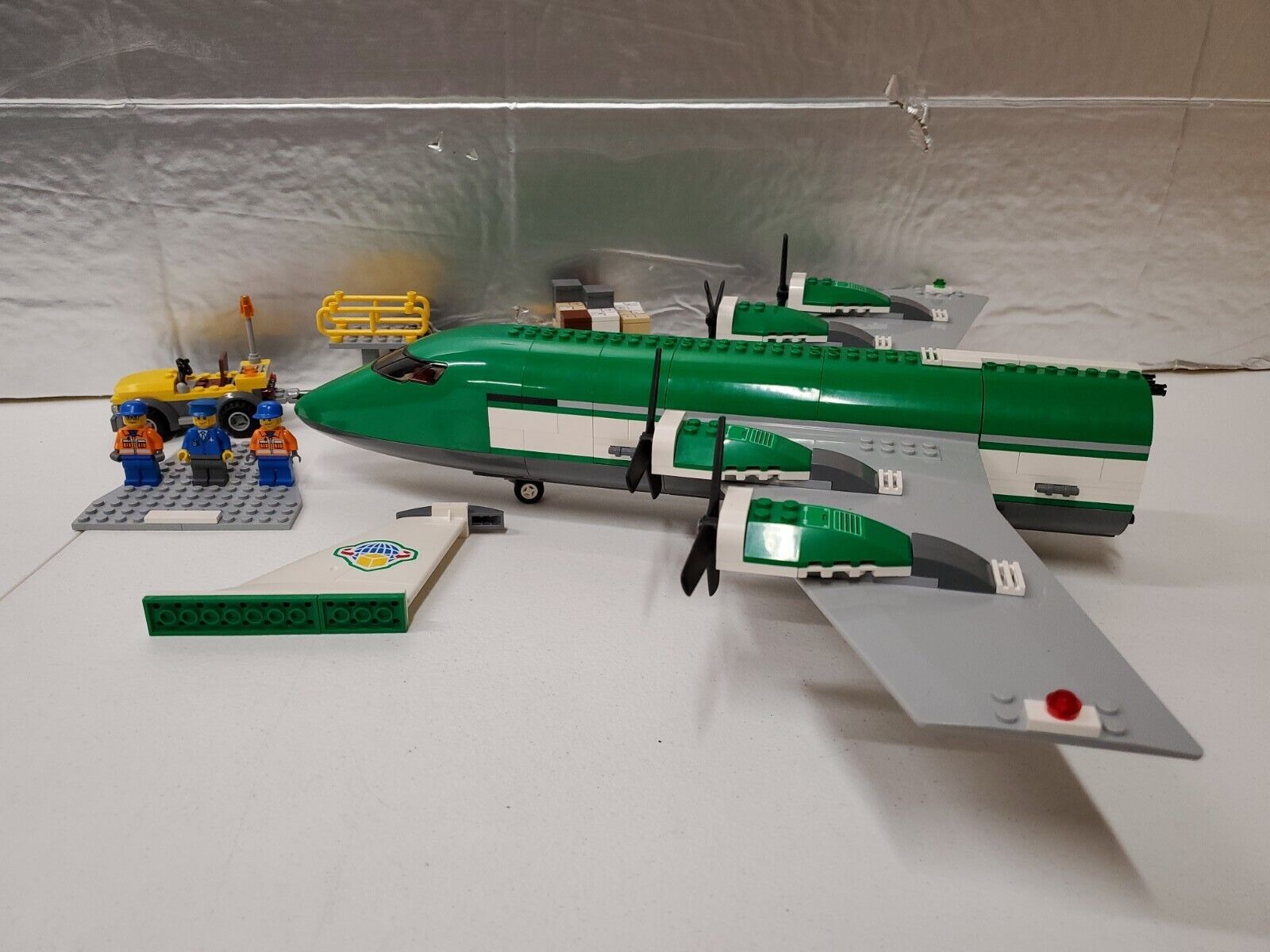 LEGO CITY Cargo Plane 7734 missing 4 pcs. | eBay