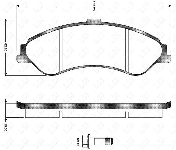 JUEGO COMPLETO Pastillas Freno Delanteras Traseras y Rotores de Disco para Ford Falcon AU2 AU3 Foto 3 de 4