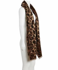 Cejon Cat Lover Blanket super-cozy Wrap Leopard 26" x 78" 