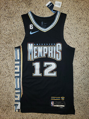 激レア▼NBA▼「Ⅿ.Price（プライス）」Authentic Jersey Ja Morant Memphis Grizzlies 2022 City Edition Authentic Jersey 40