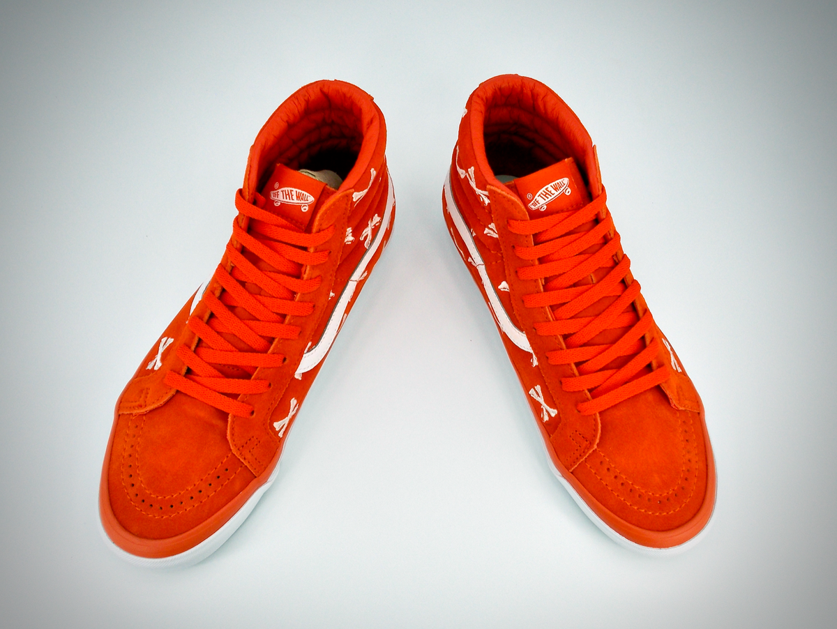 Vans Vault Sk8-Hi x WTAPS Bones 