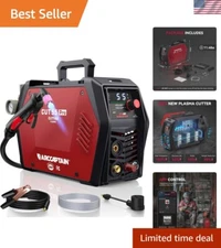ARCCAPTAIN iControl Plasma Cutter 55A Non-Contact Arc 2T/4T with LED Display