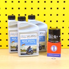 Suzuki DL 650 V-Strom Ölwechselset Öl Ölfilter MEIWA MSK Moto Sport 10w40 X ABS