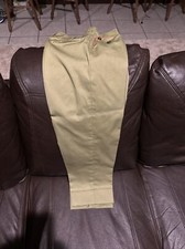 Vintage Boy Scouts BSA Pants Olive Drab