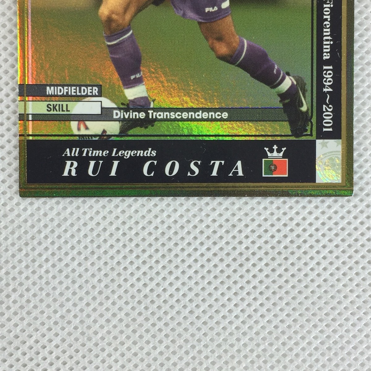 Panini WCCF 2010-11 Rui Costa Legends Fiorentina ATLE AC Milan