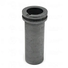 2KG Melting Graphite Crucible High-temperature Gold Silver Metal Smelting