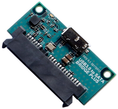 *** New ODROID USB3.0 to SATA Bridge Board Plus ***