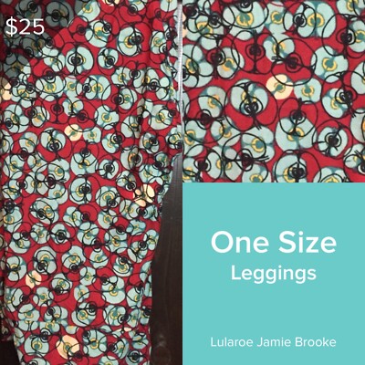 Leggings LulaRoe One Size - Motif Spécial « Teacher Gift », Cadeau Pour Professeur, Neuf Avec étiquettes