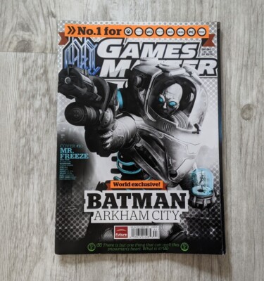 Games Master Magazine December 2011 #244 Batman Arkham City