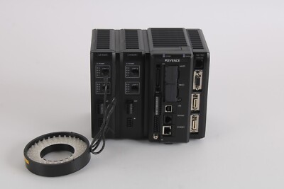 Keyence XG-7701 Multi-Camera Imaging W/2x CA-DC21E LED Illumination Controller