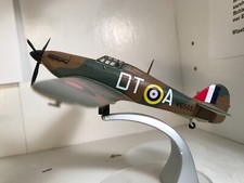 Descontinuado Corgi "Edición Limitada" Líder de Escuadrón Sanford Tuck Hurricane