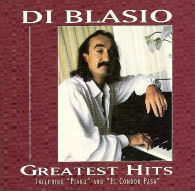 RAUL DI BLASIO GREATEST HITS CD NOT SEALED