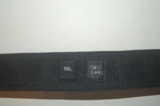 Hook/Loop Trouser/Inner Belt Black, Size Extra Large 44-48