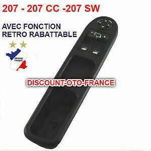 Platine de commande lève-vitre pour Peugeot 207, 207CC et 207SW bloc interrupteur de portière
