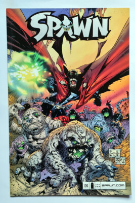 US Comic Spawn 126 Mc Farlane Image