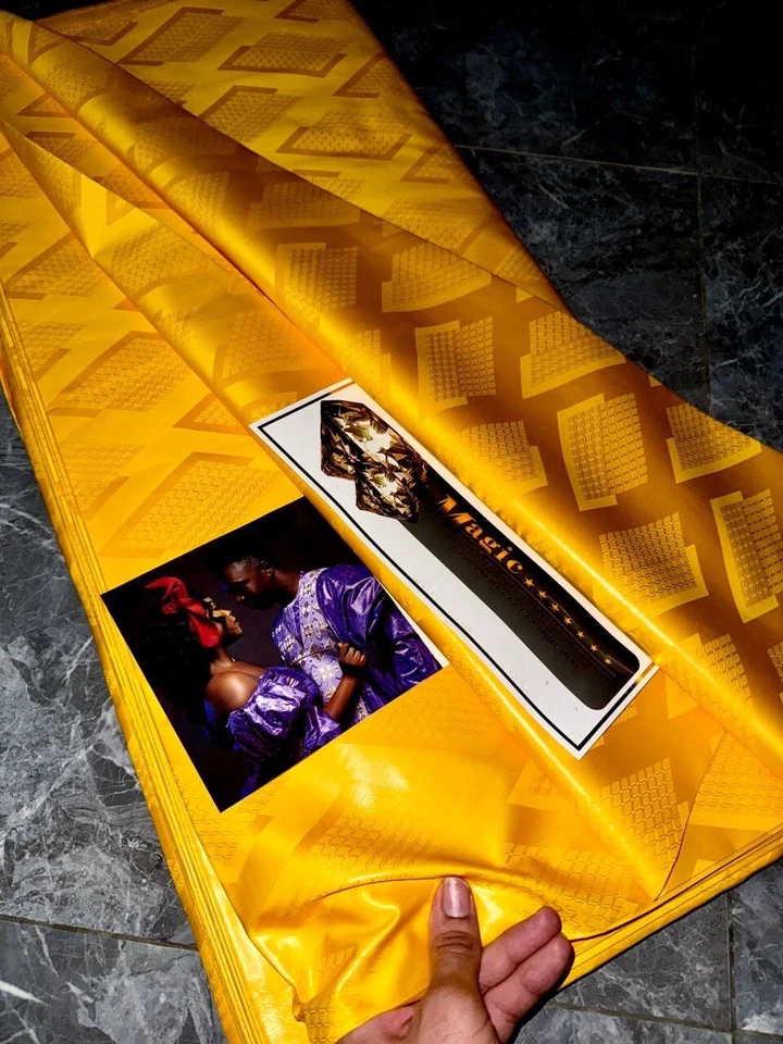 5 Metros BAZIN Riche Super Magnum XXXXL, Gran Precio, Alta Calidad Foto 3 de 4