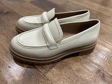 MADEWELL HARVEST MOON THE BRADLEY LEATHER LUGSOLE LOAFER SHOES SZ 7