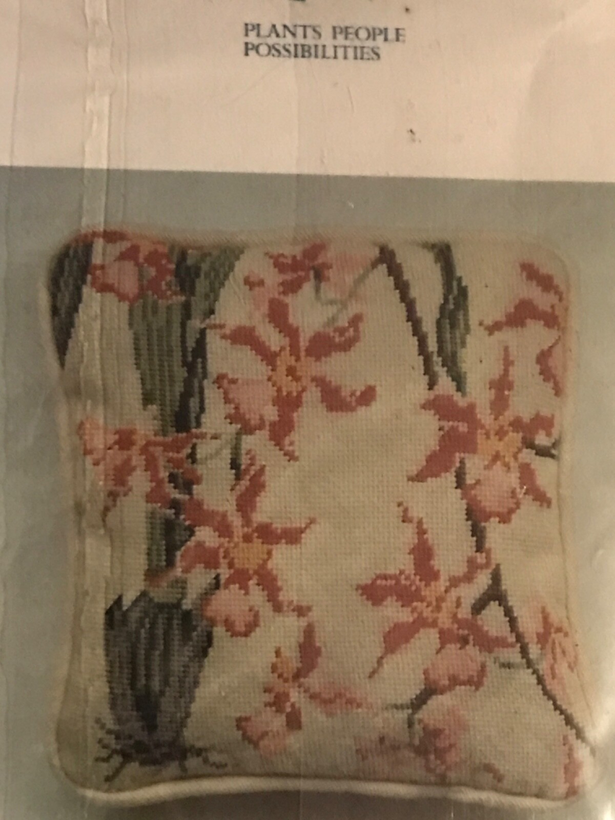Royal Botanical Gardens Kew. Tapestry Kit. "Oncidium" eBay