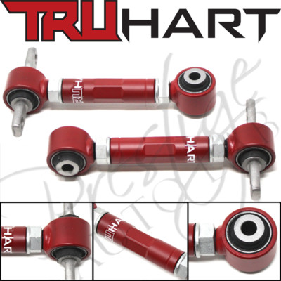 Kit De Cambrage Avant Réglable Truhart TH-H218 Rouge - Neuf Pour Honda Accord 98-02