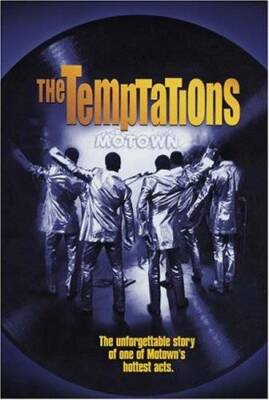 The Temptations - DVD - VERY GOOD