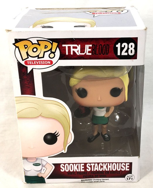 Funko Pop Vinyl True Blood Sookie Stackhouse Figure Number 128 Vaulted for sale online | eBay