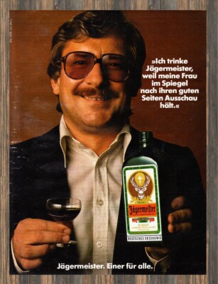 Jägermeister #2239 - Reklame Werbeanzeige Original-Werbung 1982
