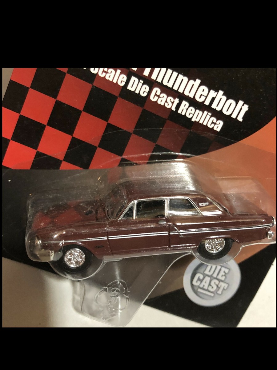 1964 Fairlane Thunderbolt Maroon 1:64 Racing Champions 78113 | eBay