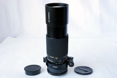 TAMRON-SP Model 54B 300mm F5.6 TELE MACRO LENS w/ ADAPTALL for Konica AR Mount