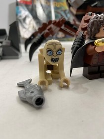 LEGO 9470 The Lord of the Rings: Shelob Attacks With Manual