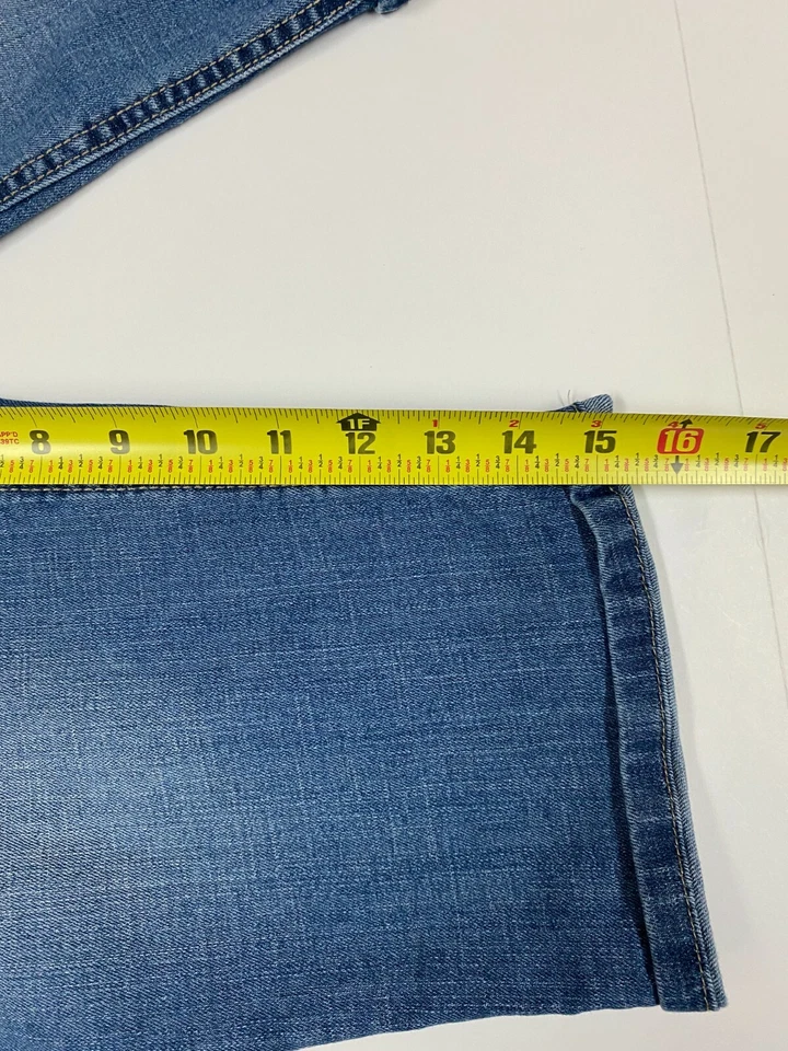 Jones New York Jeans 6 Azul Mujer Thompson Street Hasta la Rodilla Foto 4 de 4