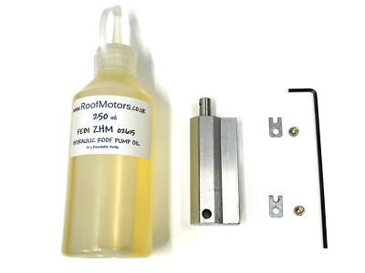 Peugeot 206cc 206 cc Hydraulic Roof Parcel Shelf Ram 1998-2006