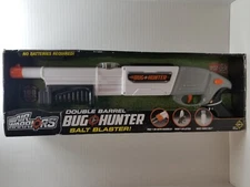 Air Warriors Double Barrel Bug Hunter Salt Blaster Flies & Insects Hunting New