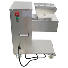 TJ-130L 9mm Commercial Meat Slicer Stainless Electric Meat Cutting Machine 110V