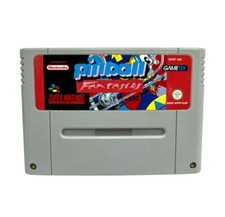 Thumbnail of ebay&reg; auction 156611854879 | Pinball Fantasies - Super Nintendo SNES - PAL Modul