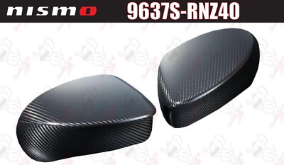 NISMO OEM Carbon Außenspiegel Abdeckung 9637S-RNZ40 für Nissan 370Z Fairlady ...