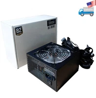 1000W 80+ Quiet Blue LED Fan Dual PCIE Gaming PC Power Supply ATX/EPS 12V PS