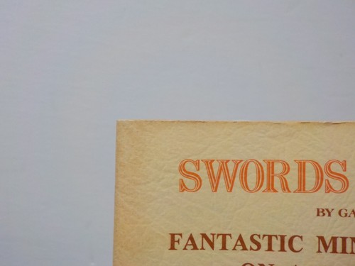 G331 TSR Dungeons & Dragons - Swords & Spells Miniatures Rules 1ST PRINTING 1976 - Picture 5 of 10