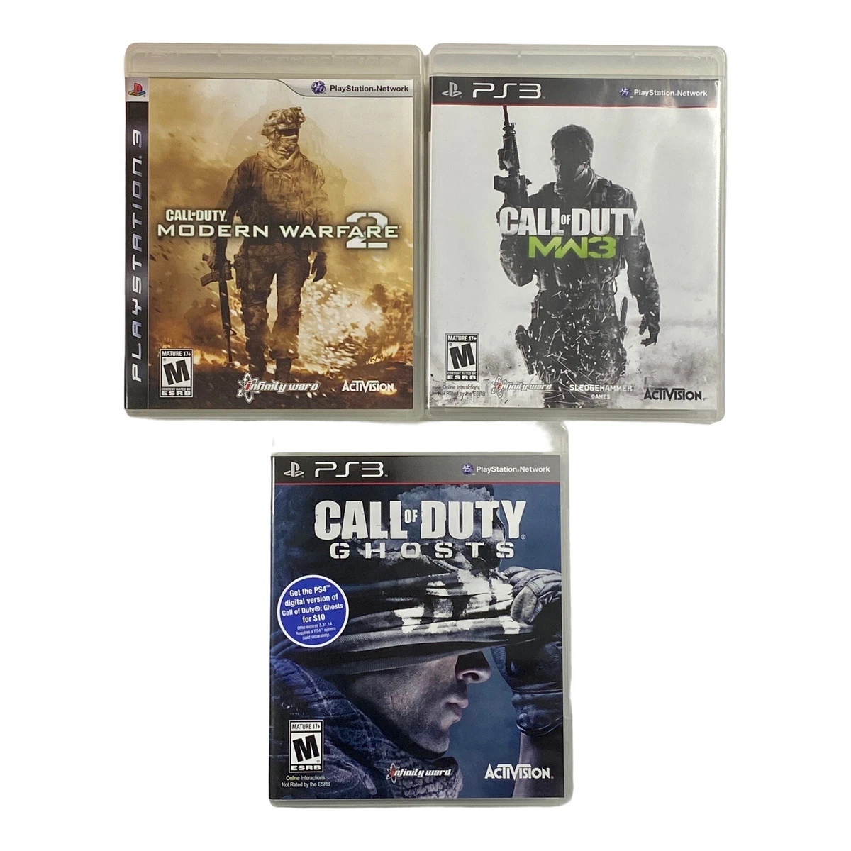 All ps3 call of duty games discount
