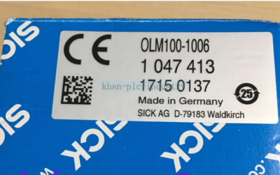 1PCS NEW IN BOX SICK linear measuring sensor OLM100-1006 1047413