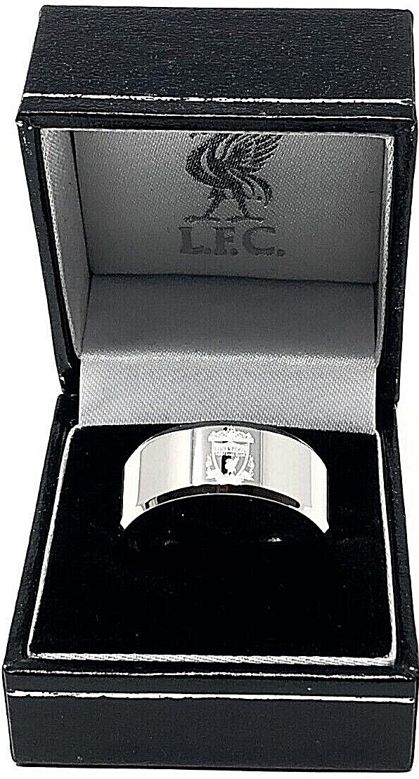 Comes In LFC Gift Box Liverpool FC Stainless Steel Ring - Foto 10