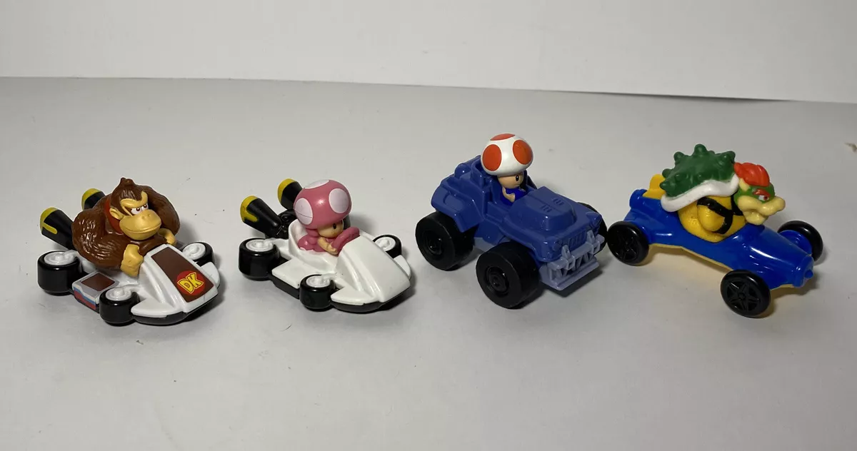 2022 McDONALD'S Mario Kart Nintendo Happy Meal Toys or Set